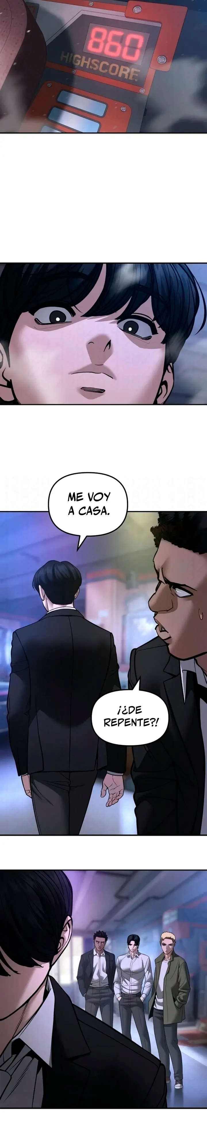el bully de bullies capítulo 185, página 45