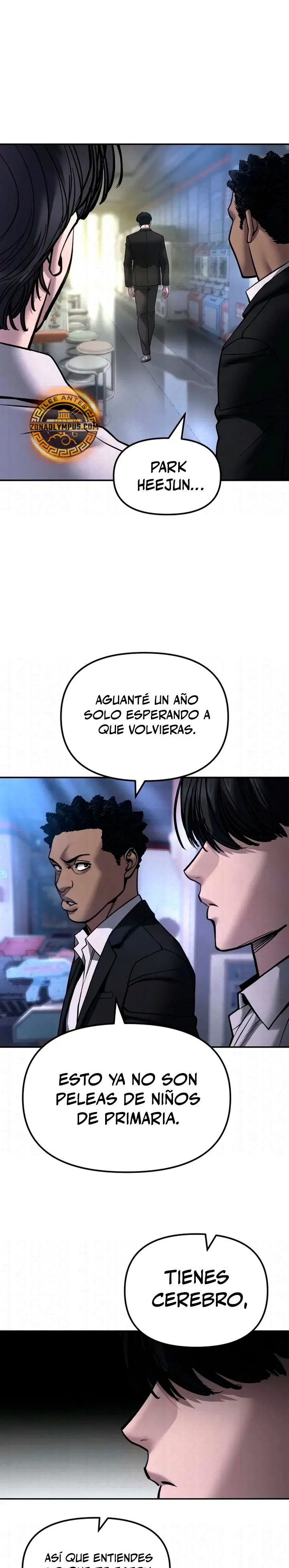 el bully de bullies capítulo 185, página 46