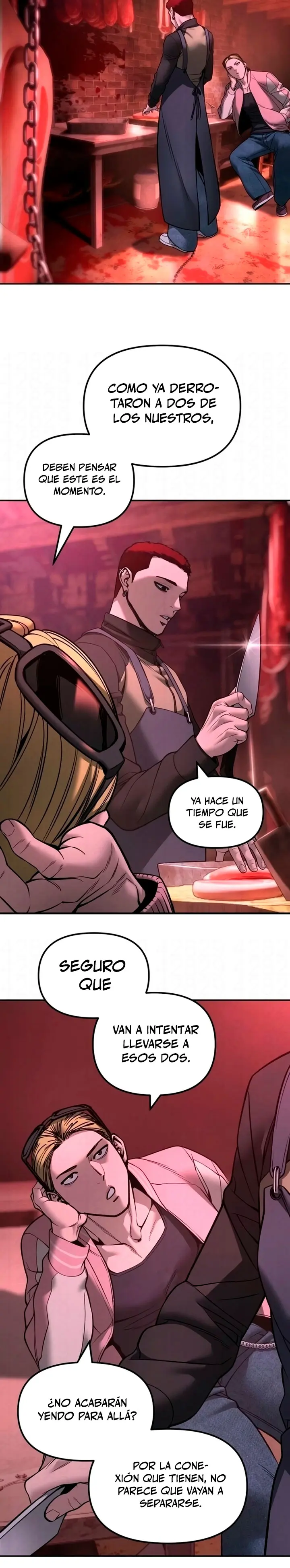 el bully de bullies capítulo 185, página 48