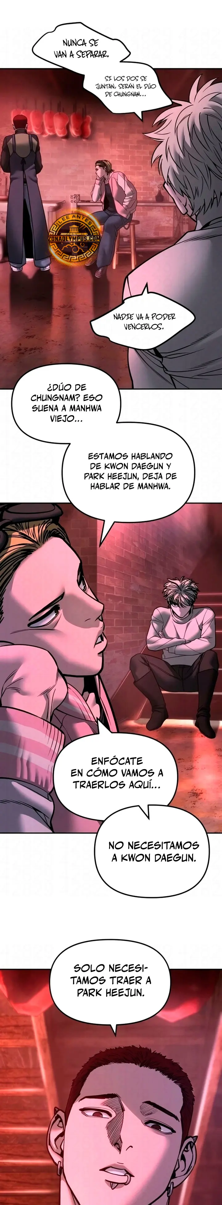 el bully de bullies capítulo 185, página 49