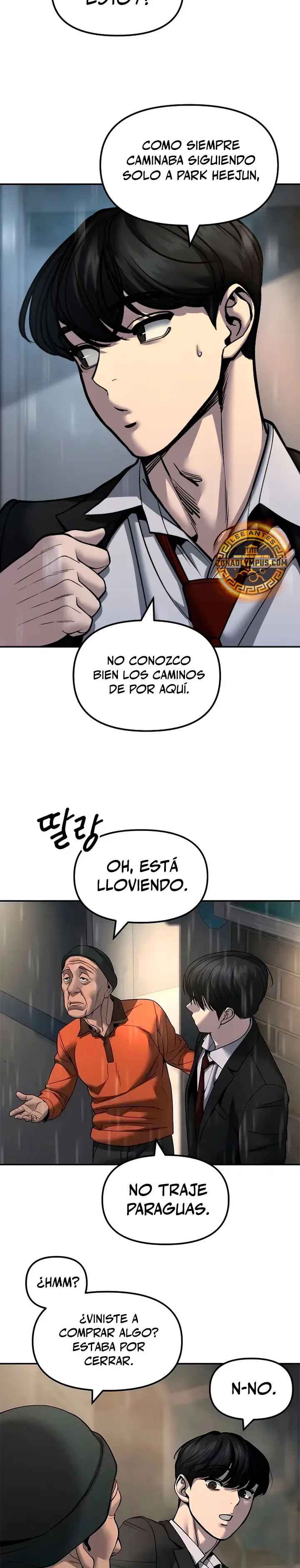 el bully de bullies capítulo 186, página 4