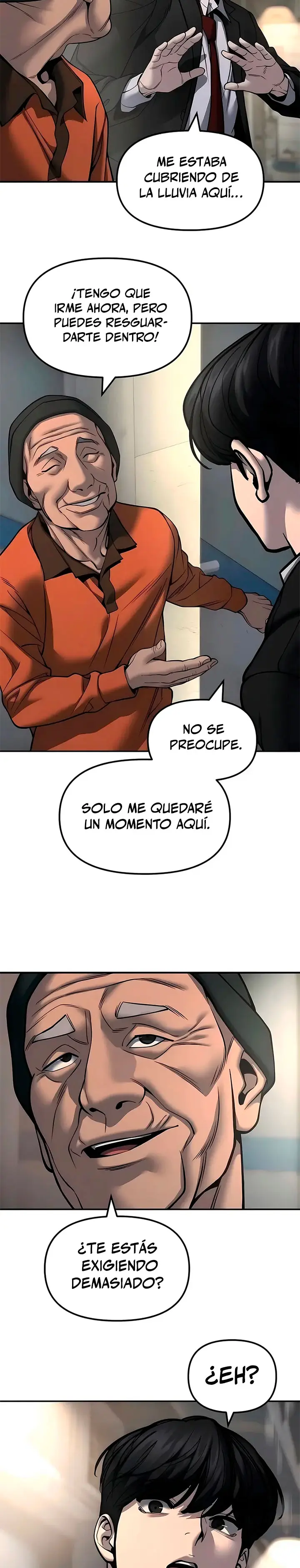 el bully de bullies capítulo 186, página 5
