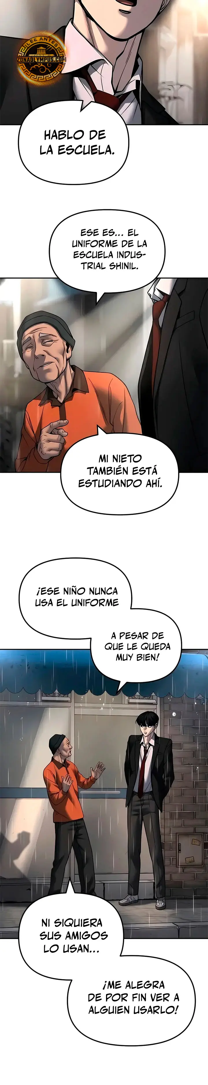el bully de bullies capítulo 186, página 6