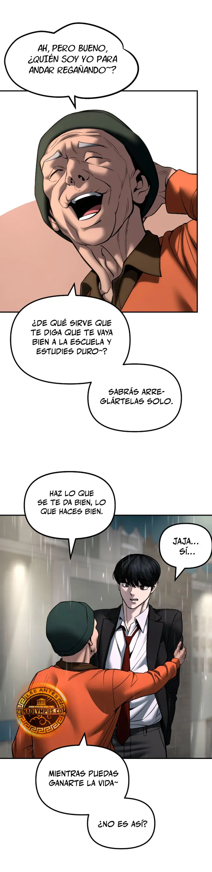 el bully de bullies capítulo 186, página 8