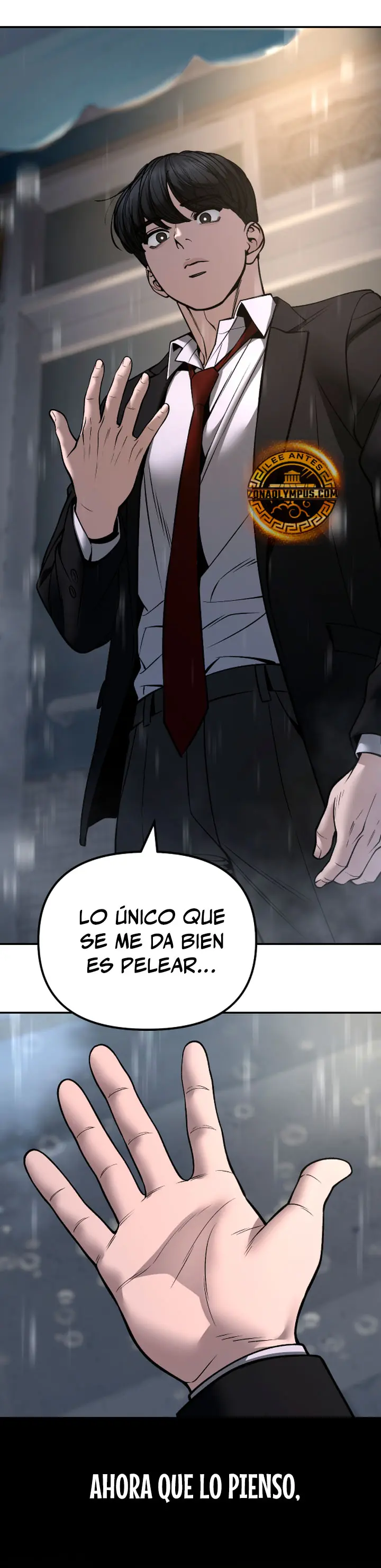 el bully de bullies capítulo 186, página 10