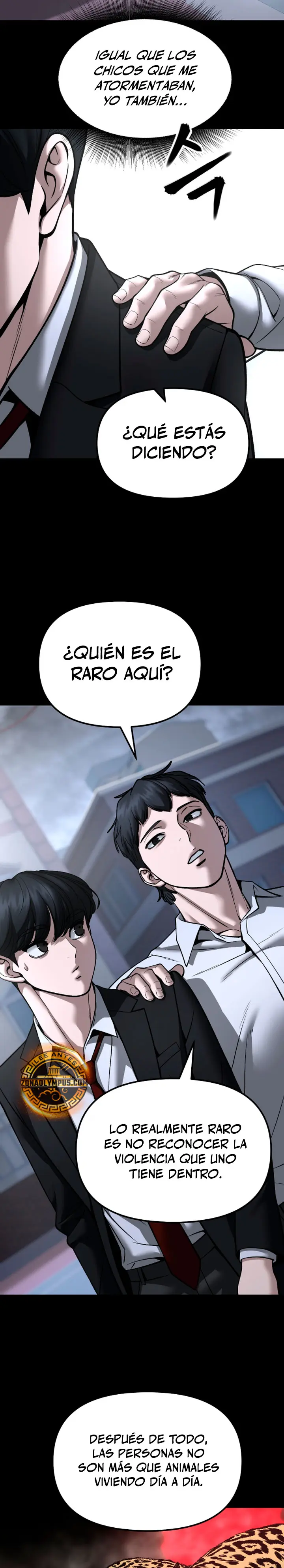 el bully de bullies capítulo 186, página 15