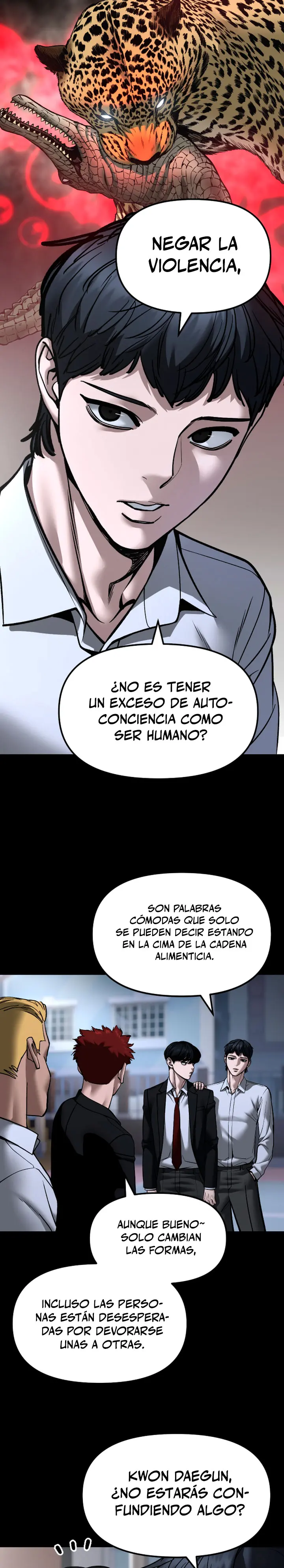 el bully de bullies capítulo 186, página 16