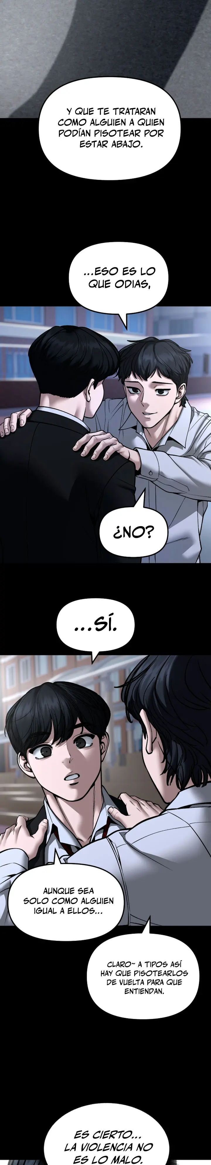 el bully de bullies capítulo 186, página 18