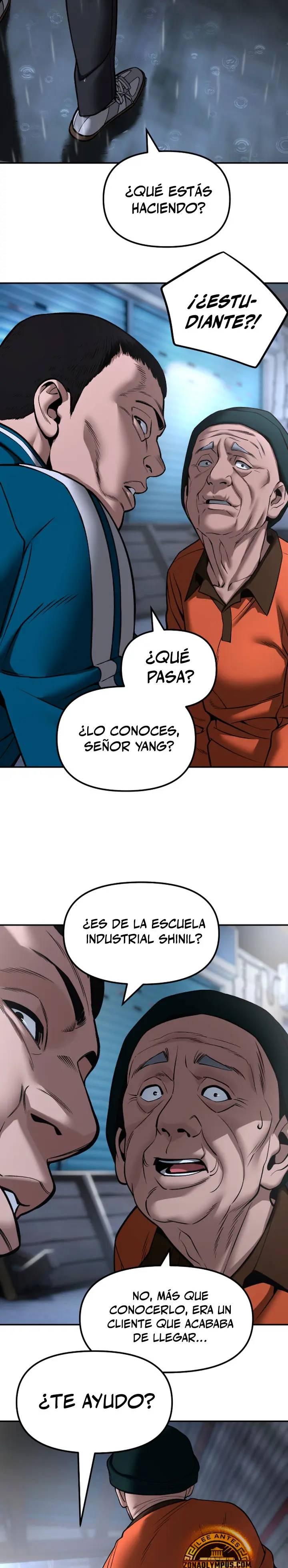 el bully de bullies capítulo 186, página 24
