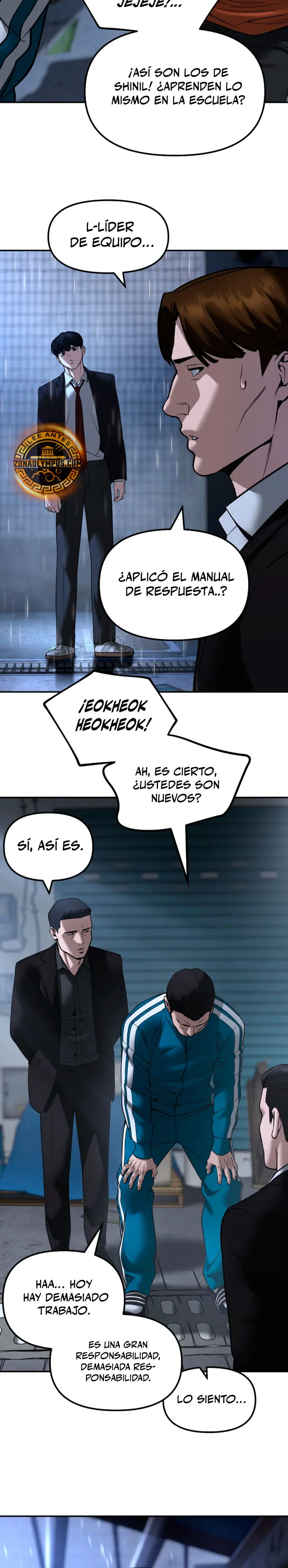 el bully de bullies capítulo 186, página 26