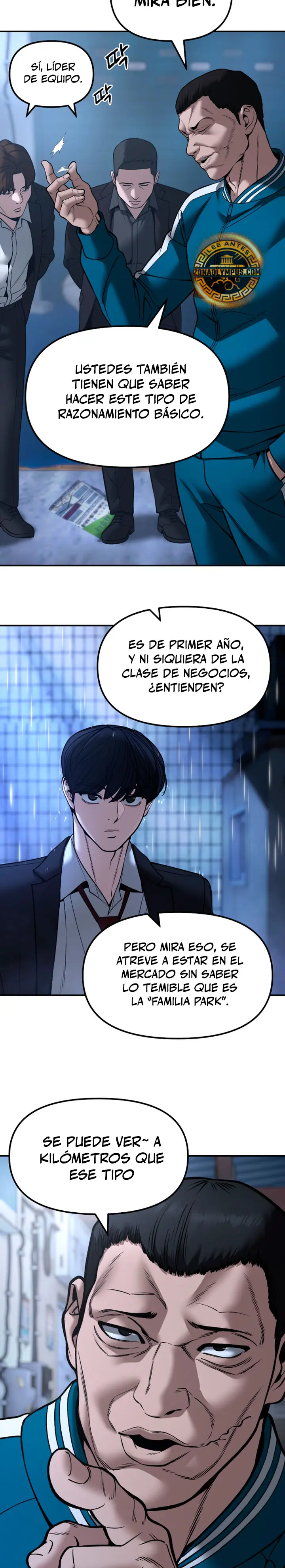 el bully de bullies capítulo 186, página 29