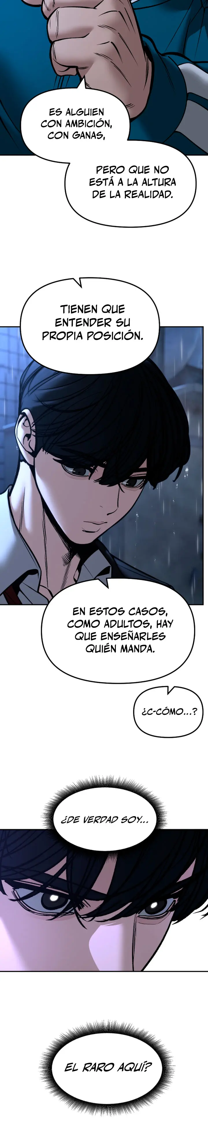 el bully de bullies capítulo 186, página 30