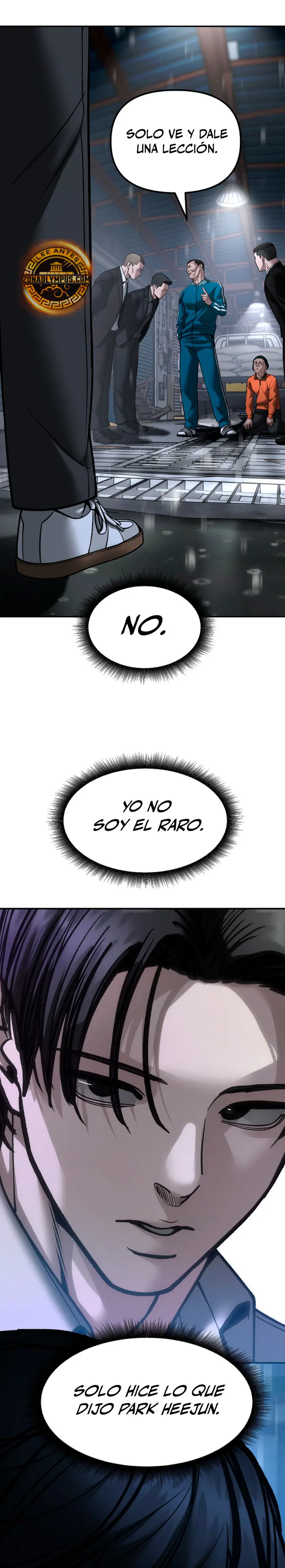 el bully de bullies capítulo 186, página 31