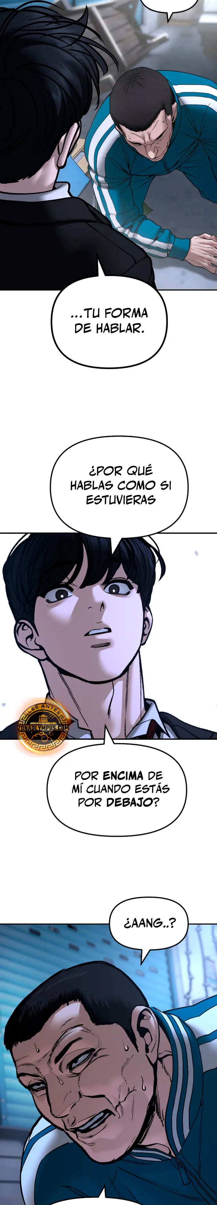 el bully de bullies capítulo 186, página 43