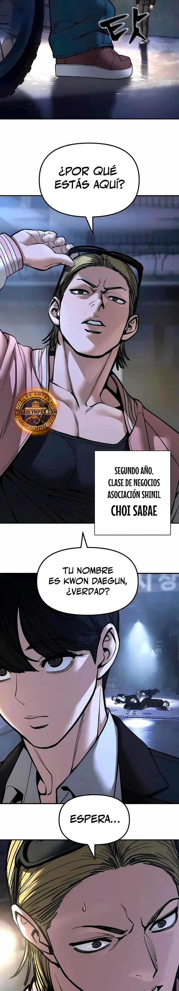 el bully de bullies capítulo 187, página 6