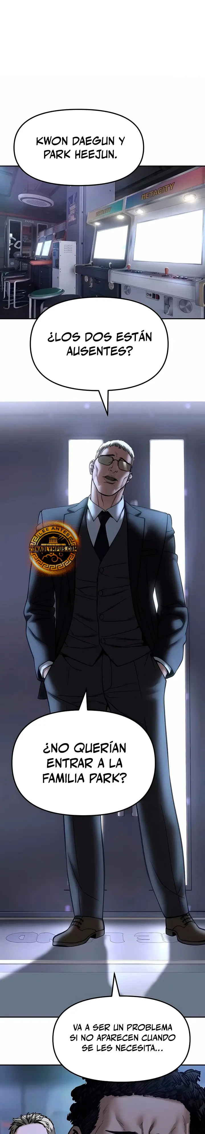 el bully de bullies capítulo 187, página 8