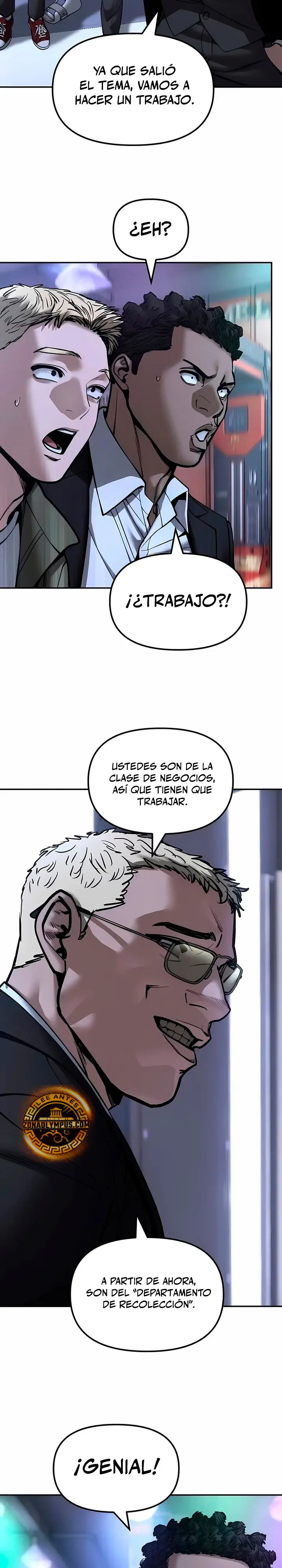 el bully de bullies capítulo 187, página 11