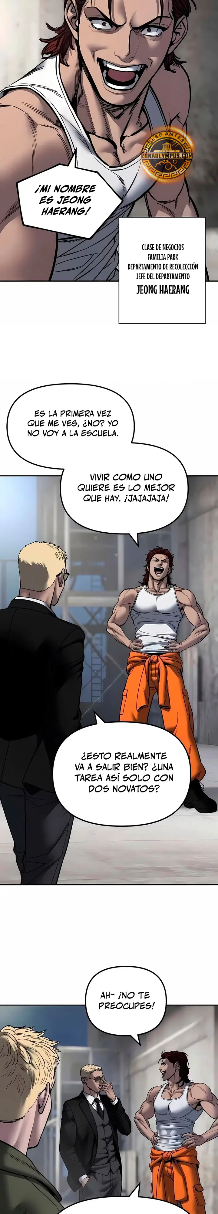 el bully de bullies capítulo 187, página 14