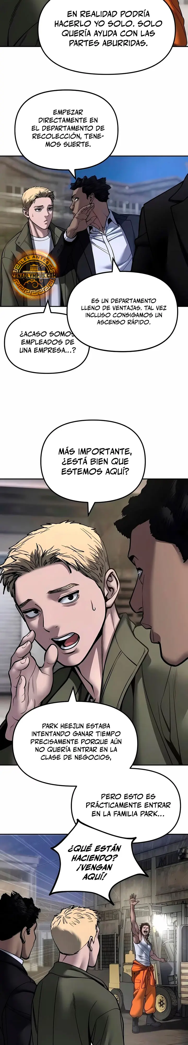 el bully de bullies capítulo 187, página 15