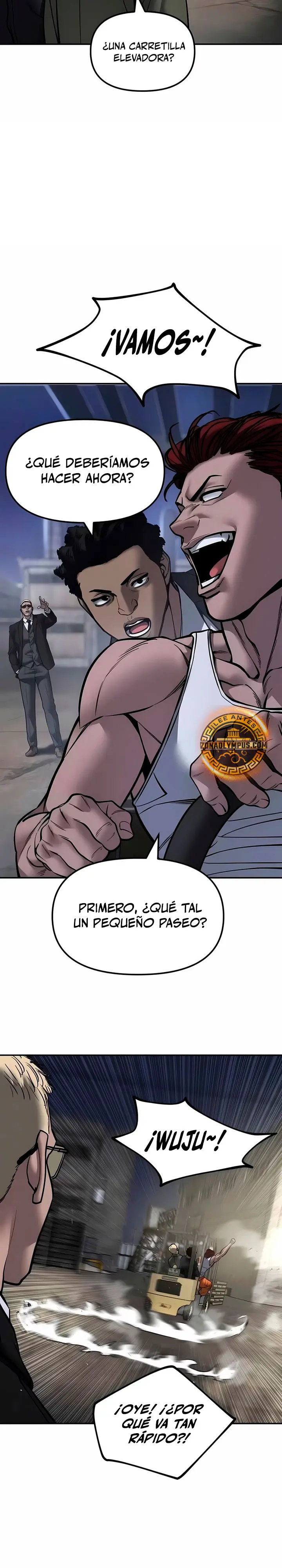 el bully de bullies capítulo 187, página 16