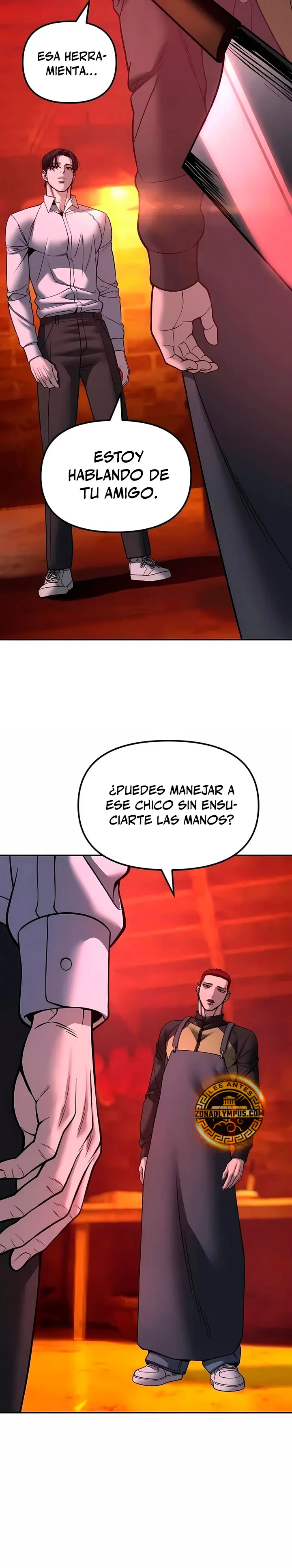 el bully de bullies capítulo 187, página 23