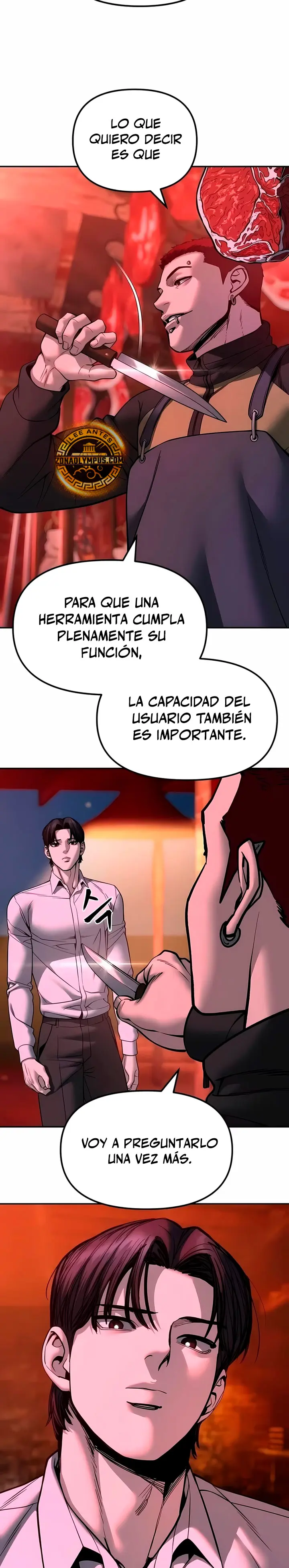 el bully de bullies capítulo 187, página 27