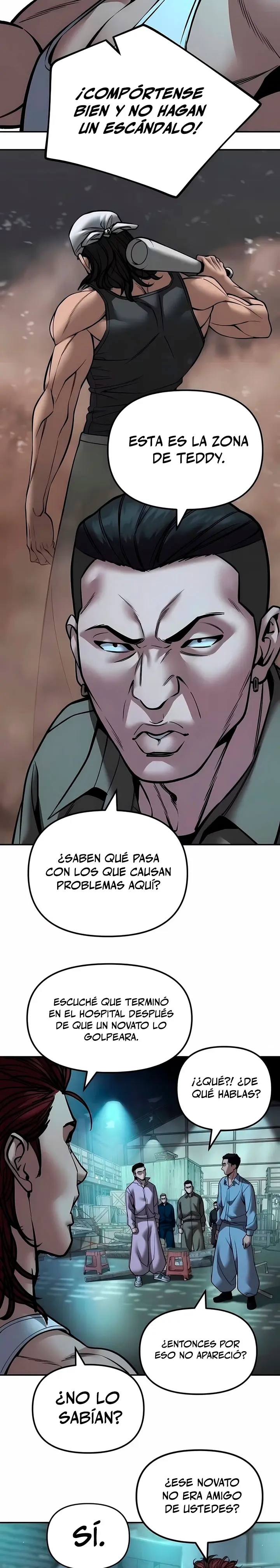 el bully de bullies capítulo 187, página 33