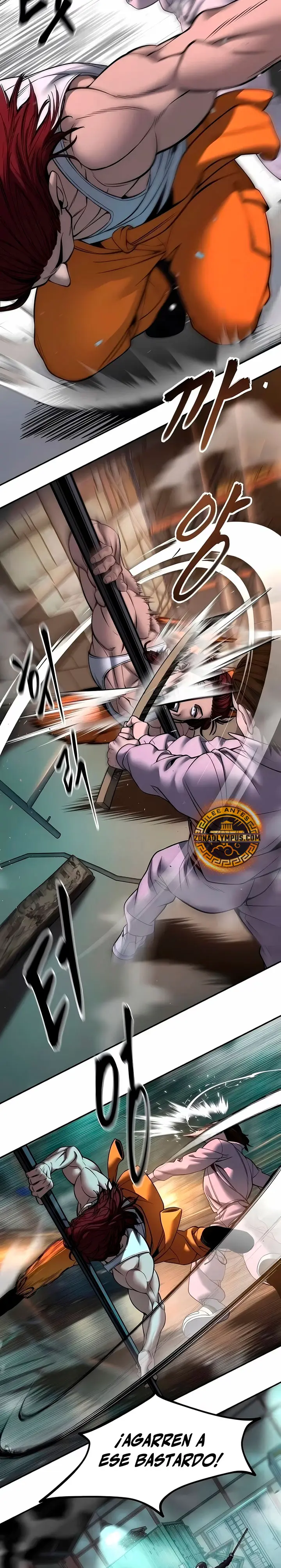 el bully de bullies capítulo 187, página 36