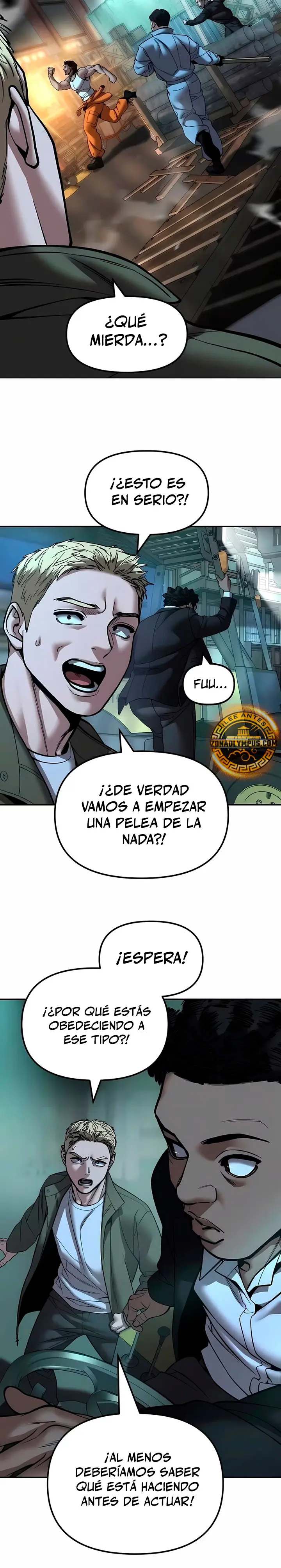 el bully de bullies capítulo 187, página 37