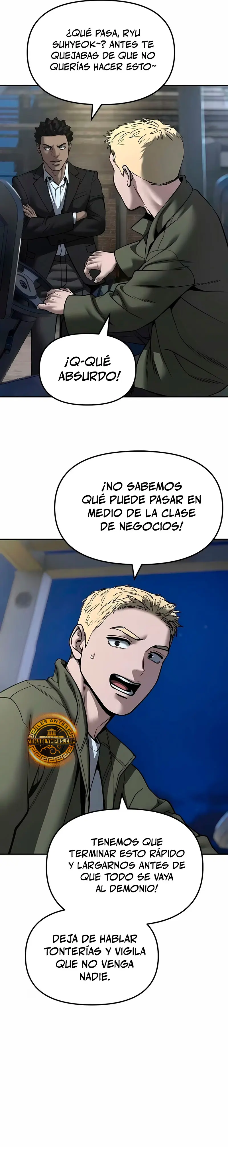 el bully de bullies capítulo 188, página 5