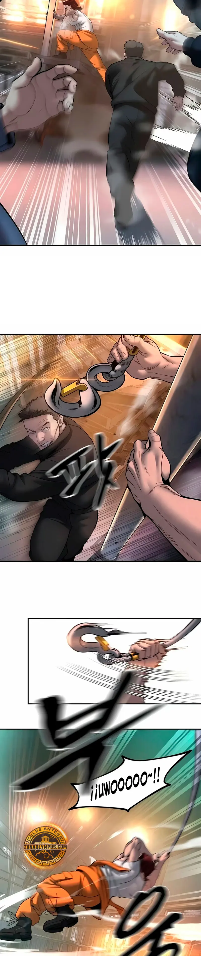 el bully de bullies capítulo 188, página 9
