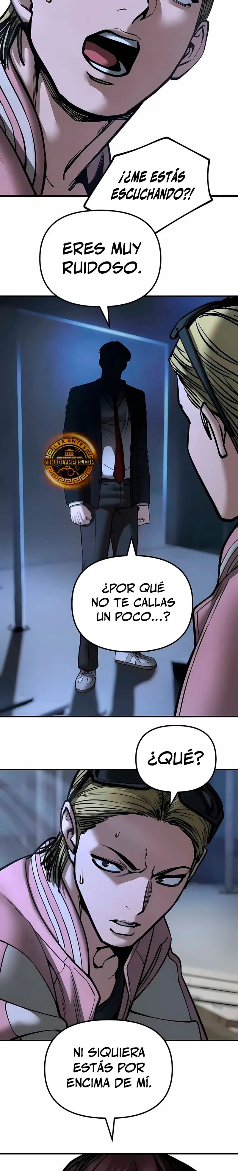 el bully de bullies capítulo 188, página 35