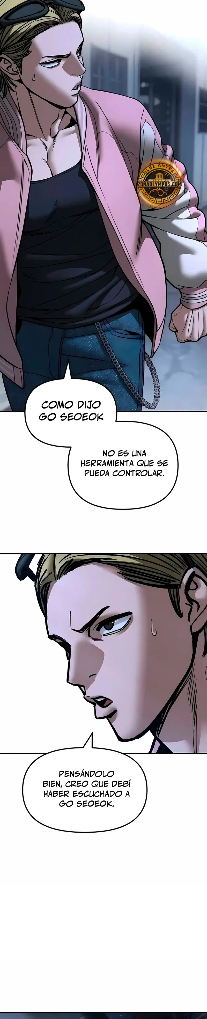 el bully de bullies capítulo 188, página 37