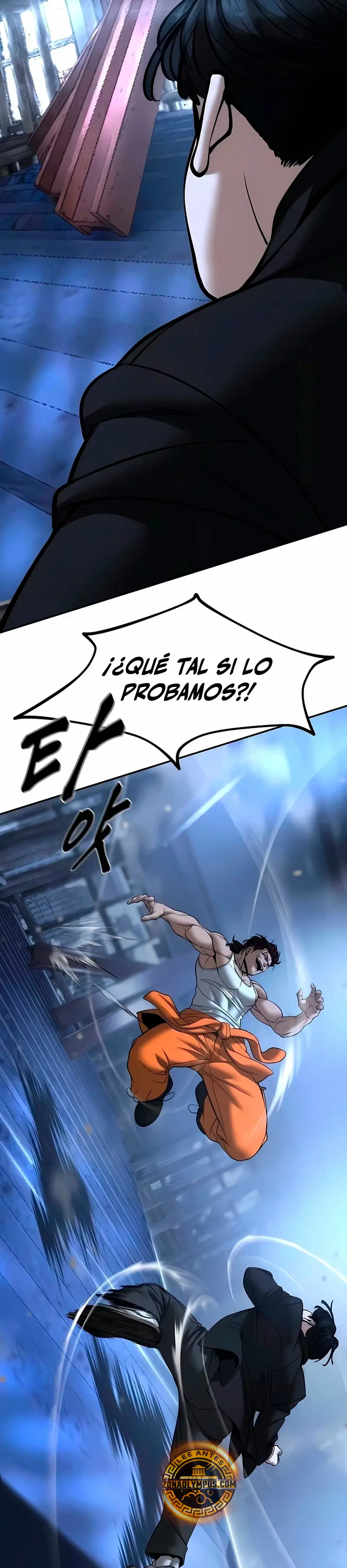 el bully de bullies capítulo 188, página 40