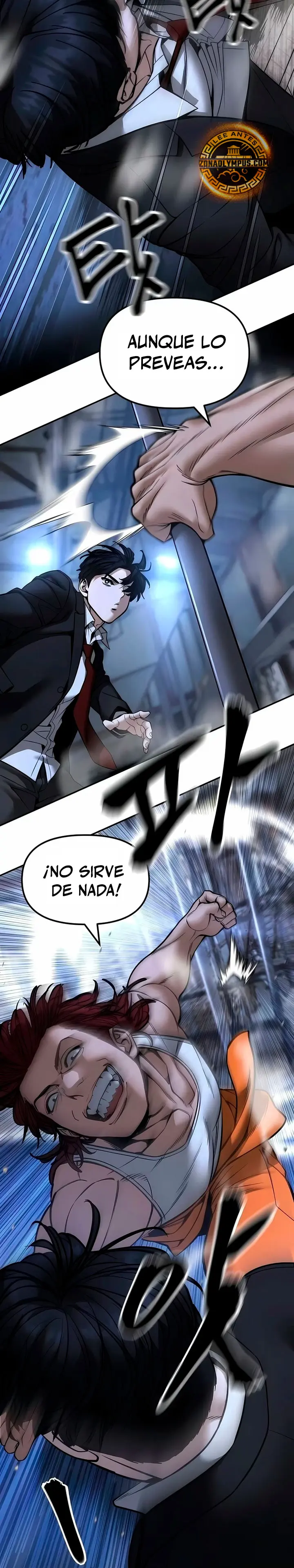el bully de bullies capítulo 189, página 20