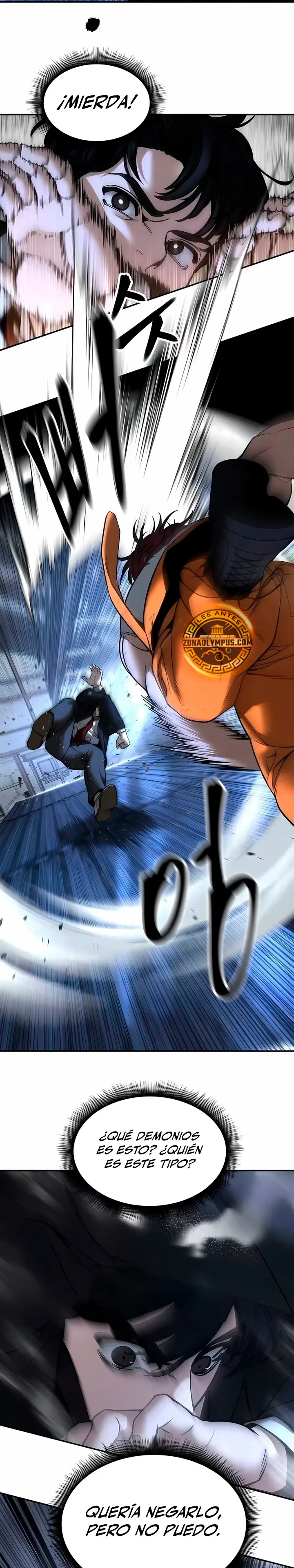 el bully de bullies capítulo 189, página 21