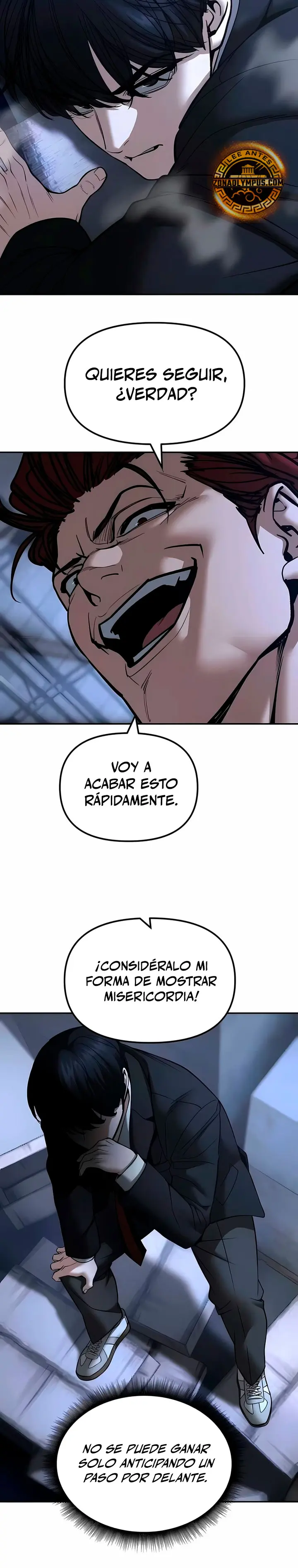 el bully de bullies capítulo 189, página 32