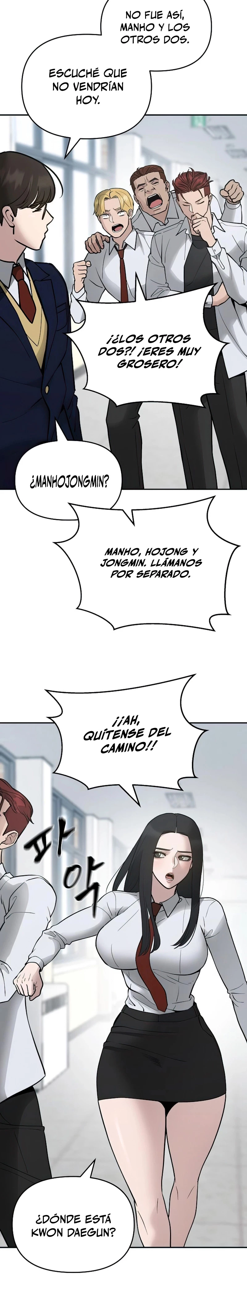 el bully de bullies capítulo 50, página 5