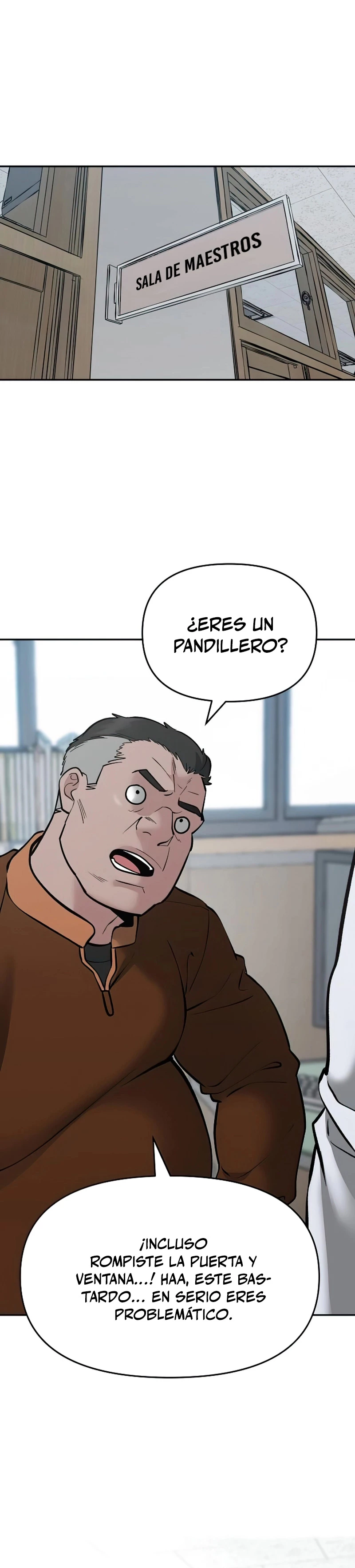 el bully de bullies capítulo 50, página 9