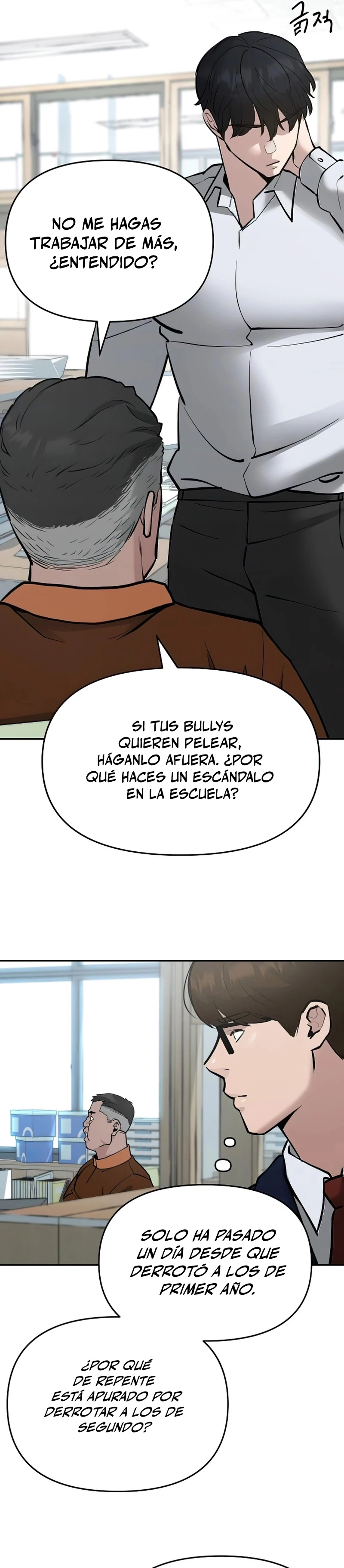 el bully de bullies capítulo 50, página 10