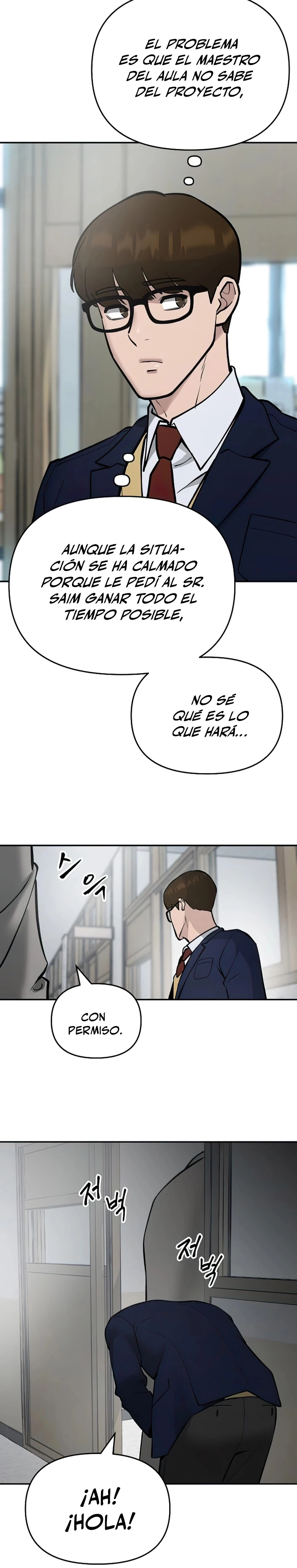 el bully de bullies capítulo 50, página 11