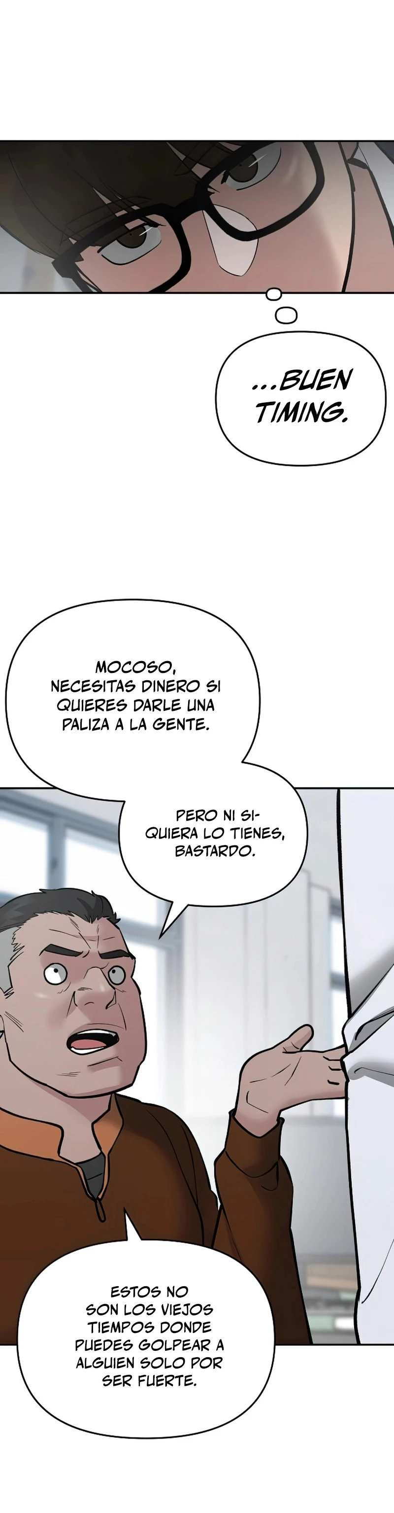 el bully de bullies capítulo 50, página 12