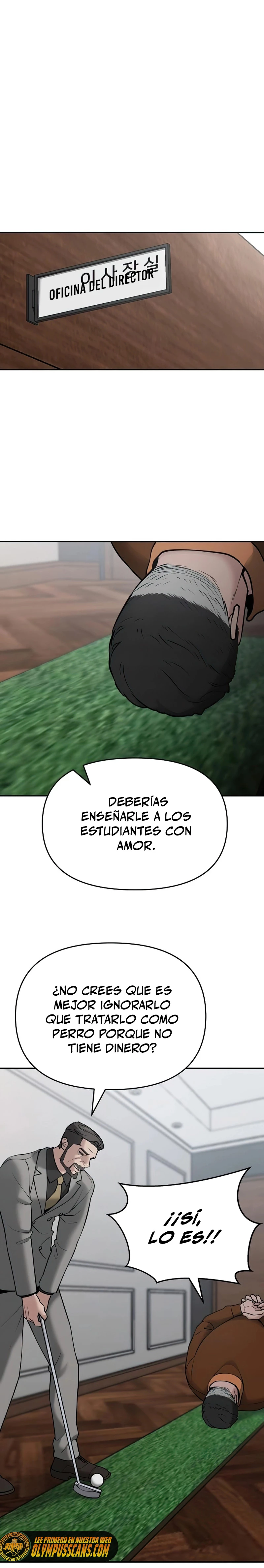 el bully de bullies capítulo 50, página 16