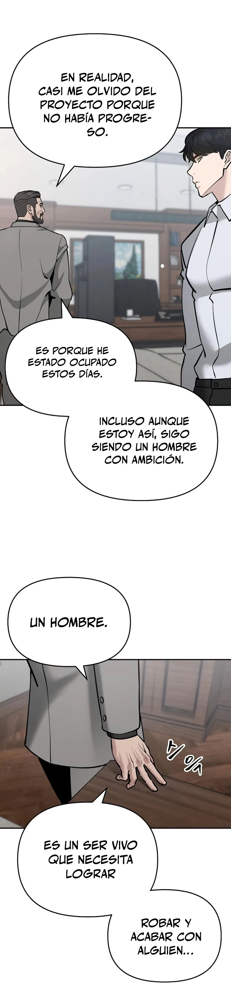 el bully de bullies capítulo 50, página 27