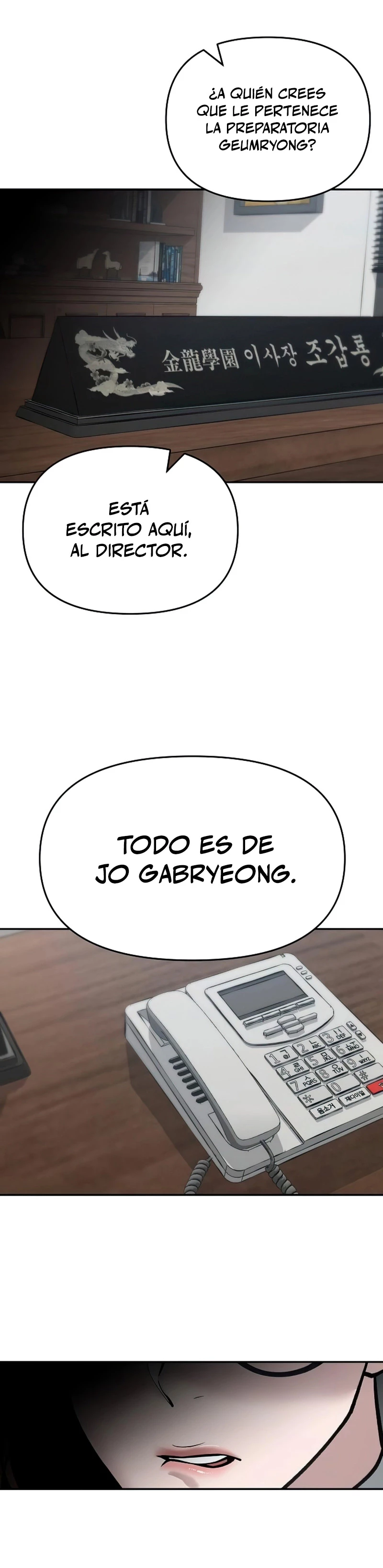 el bully de bullies capítulo 50, página 30