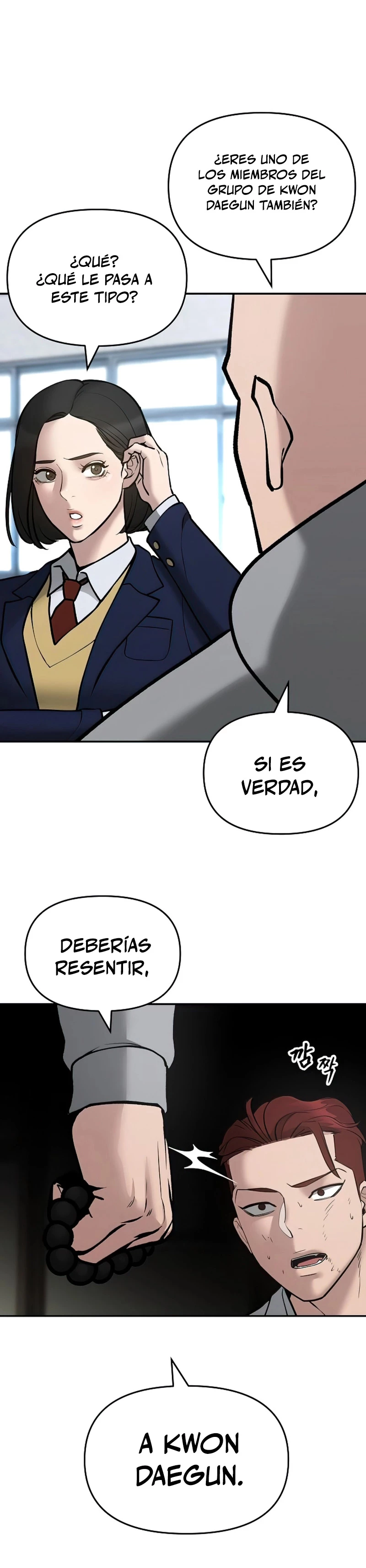 el bully de bullies capítulo 50, página 59
