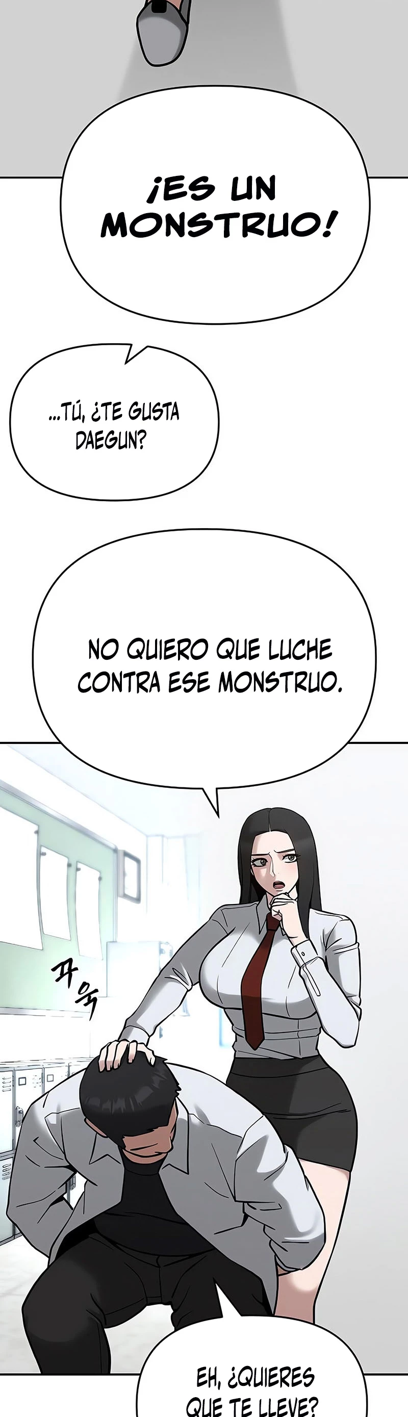 el bully de bullies capítulo 51, página 27