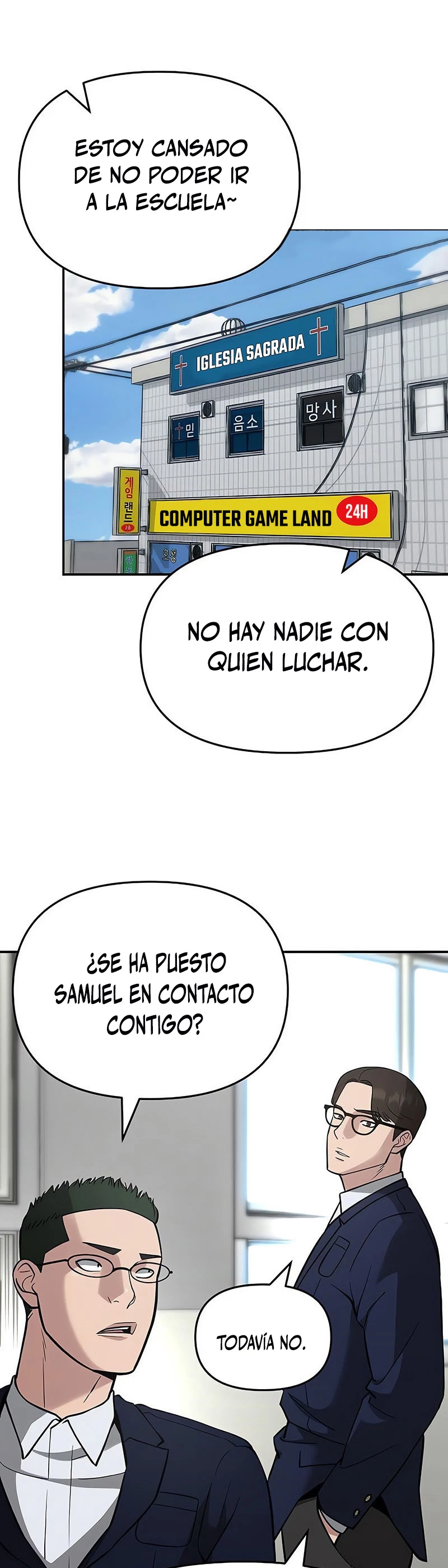 el bully de bullies capítulo 51, página 70