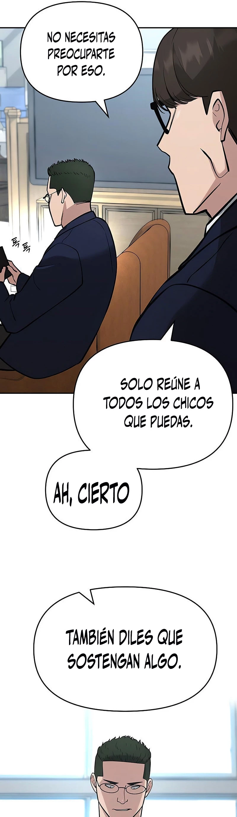 el bully de bullies capítulo 51, página 72
