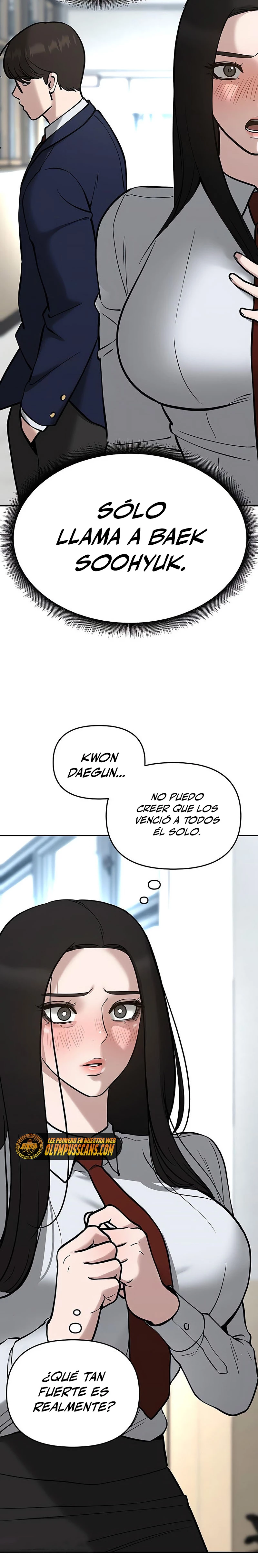 el bully de bullies capítulo 53, página 3